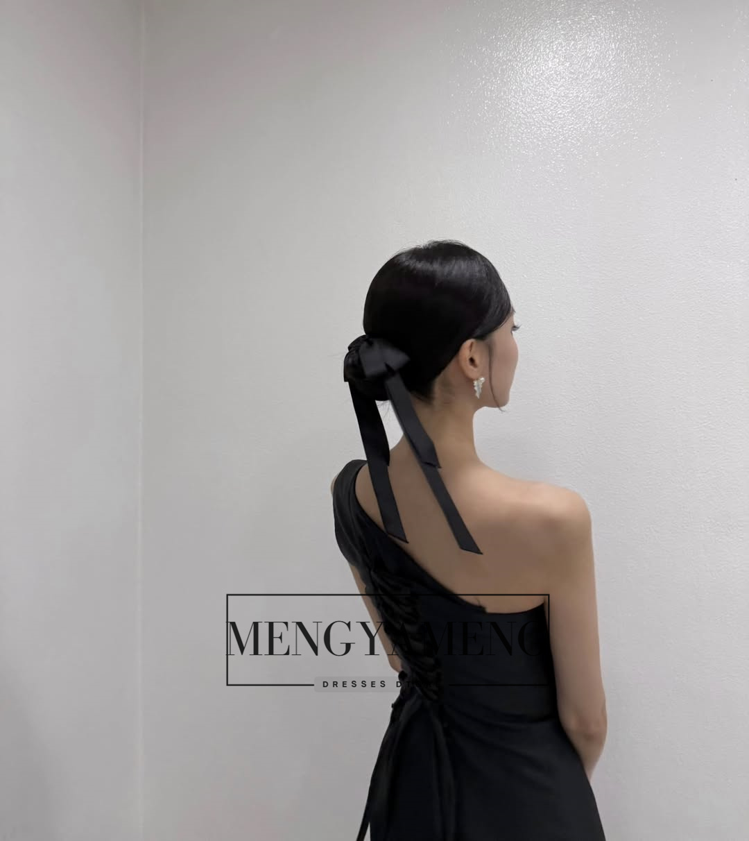 ZHUISHU One Shoulder Black Eve - Modern Korean Lifestyle 评论和价格