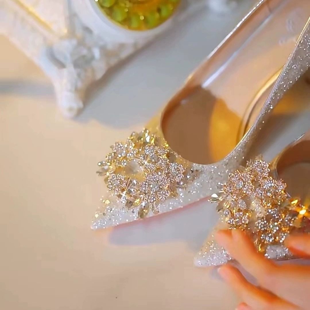 French high heels summer women - Modern Korean Lifestyle 评论和价格