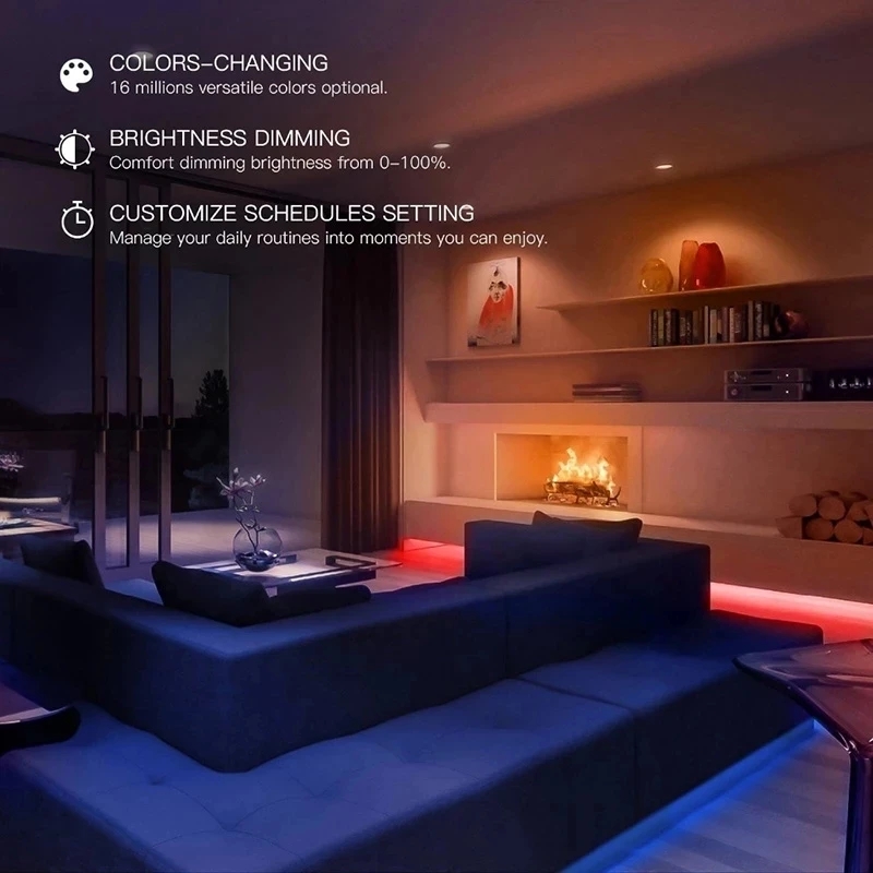 Global Version Yeelight LED Sm - Yeelight Light Lightstrip 评论和价格