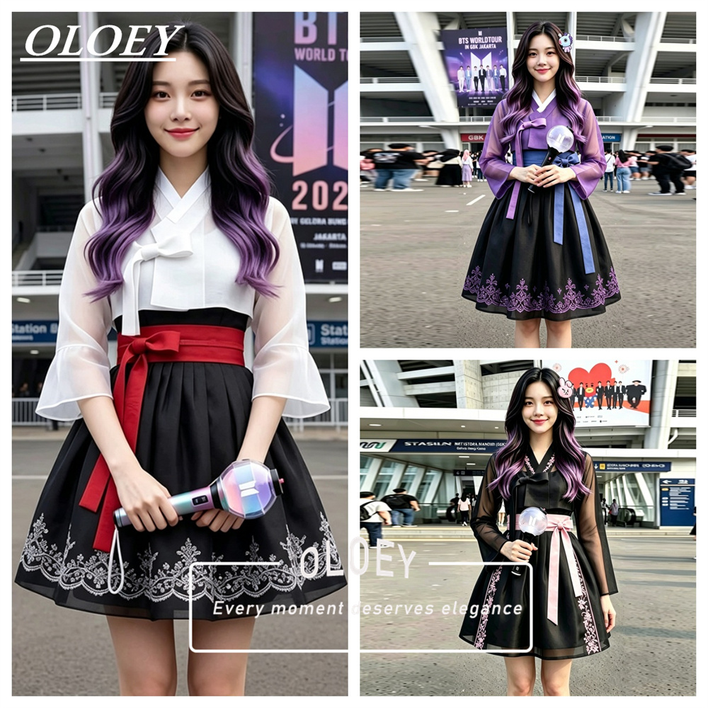 OLOEY Modern Appliques Short C - Modern Korean Lifestyle 评论和价格