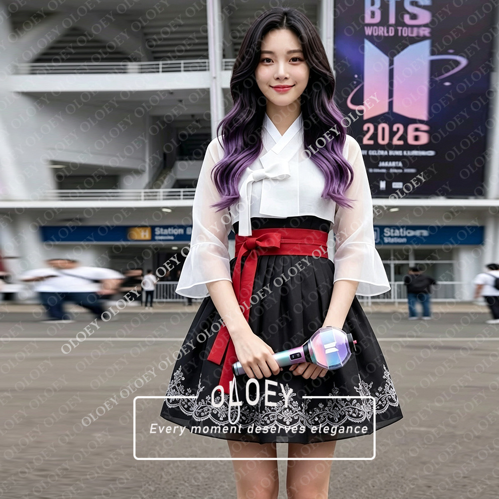 OLOEY Modern Appliques Short C - Modern Korean Lifestyle 评论和价格