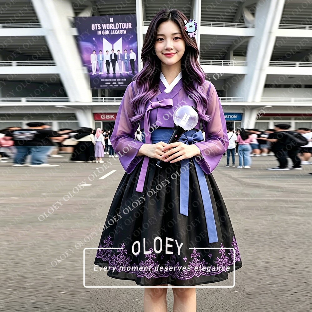 OLOEY Modern Appliques Short C - Modern Korean Lifestyle 评论和价格