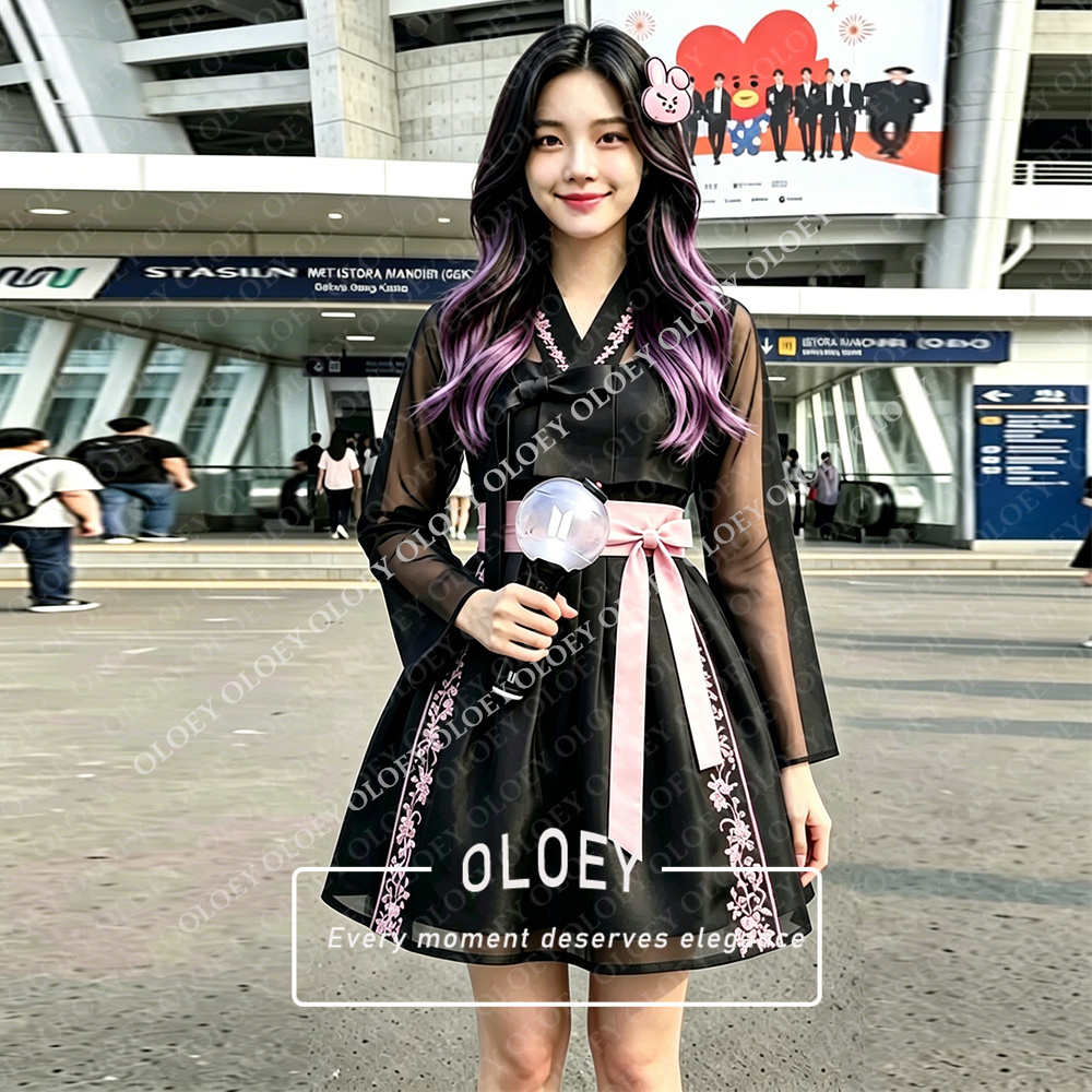 OLOEY Modern Appliques Short C - Modern Korean Lifestyle 评论和价格