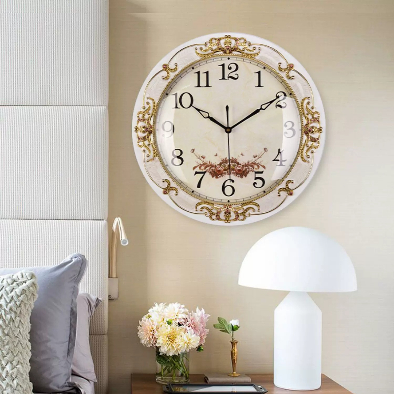 Vintage Luxury Wall Watch Aest - Modern Korean Lifestyle 评论和价格