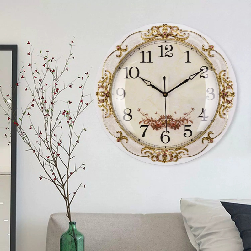 Vintage Luxury Wall Watch Aest - Modern Korean Lifestyle 评论和价格